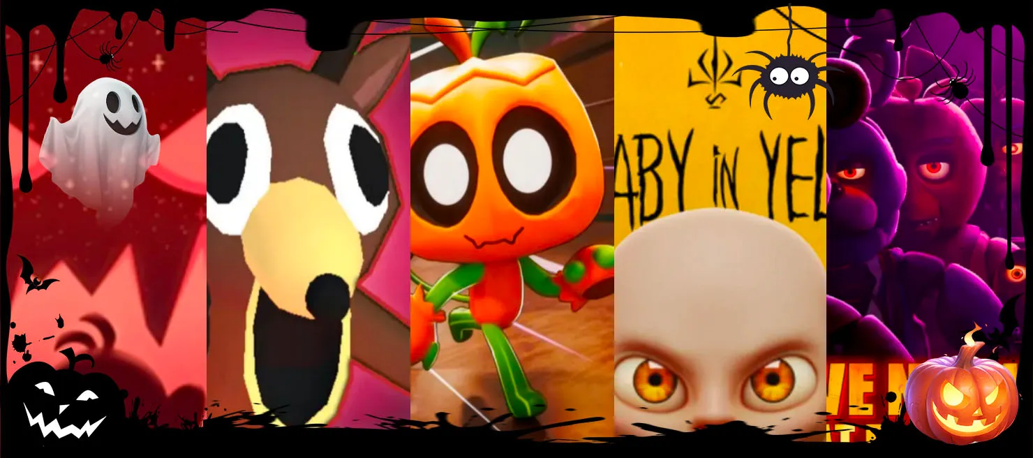 Can You Survive? Top 5 Free Horror Games to Binge This Halloween 2025